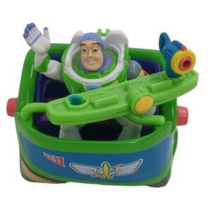 Vintage Disney Toy Story Buzz Lightyear Die Cast Ride Vehicle‎ Car